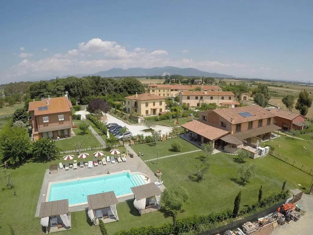 Фермерский дом Azienda Agrituristica Il Poggetto Delle Spighe Коллесальветти Италия