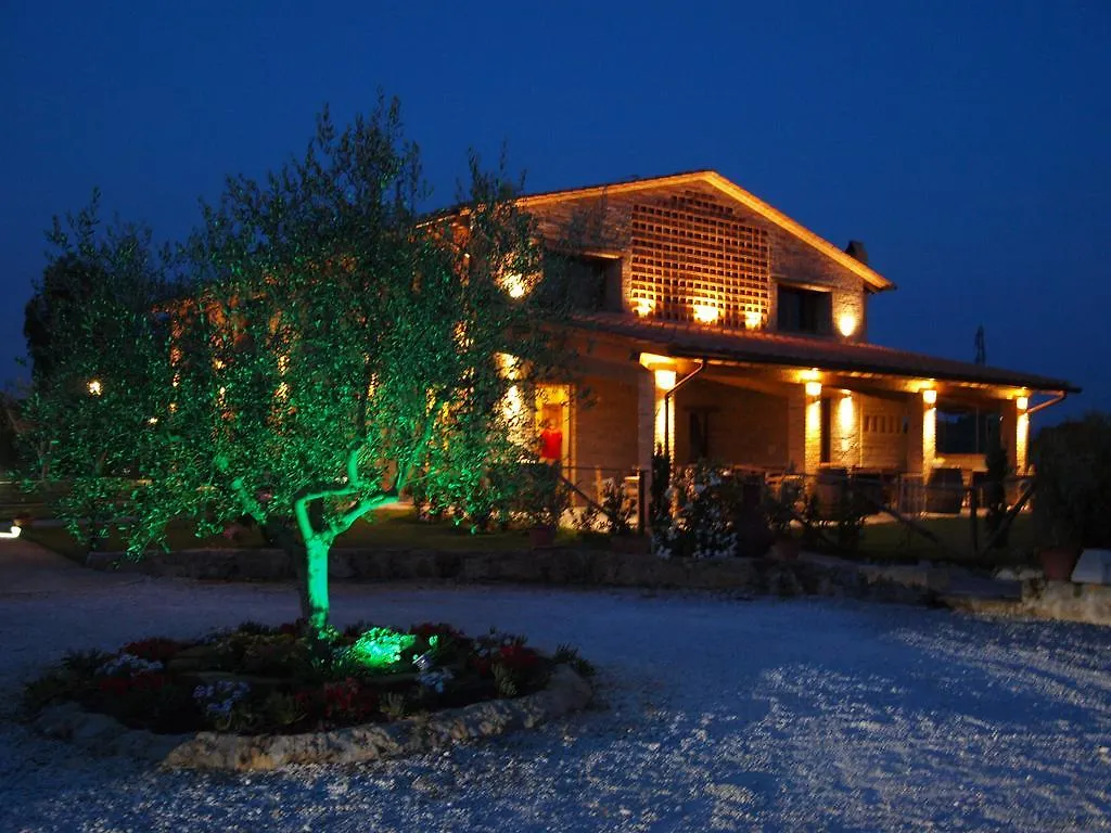 Azienda Agrituristica Il Poggetto Delle Spighe Коллесальветти