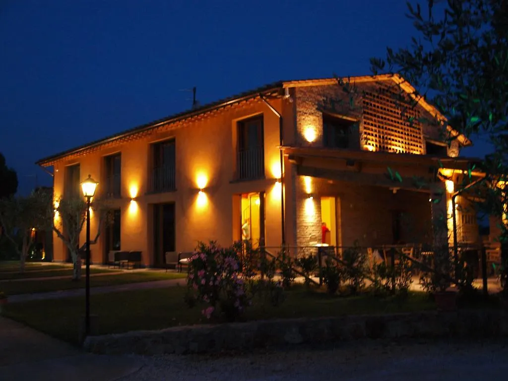 Azienda Agrituristica Il Poggetto Delle Spighe Коллесальветти Фермерский дом