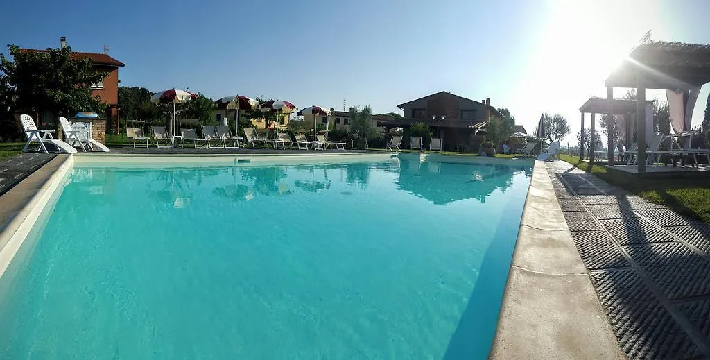 Фермерский дом Azienda Agrituristica Il Poggetto Delle Spighe Коллесальветти