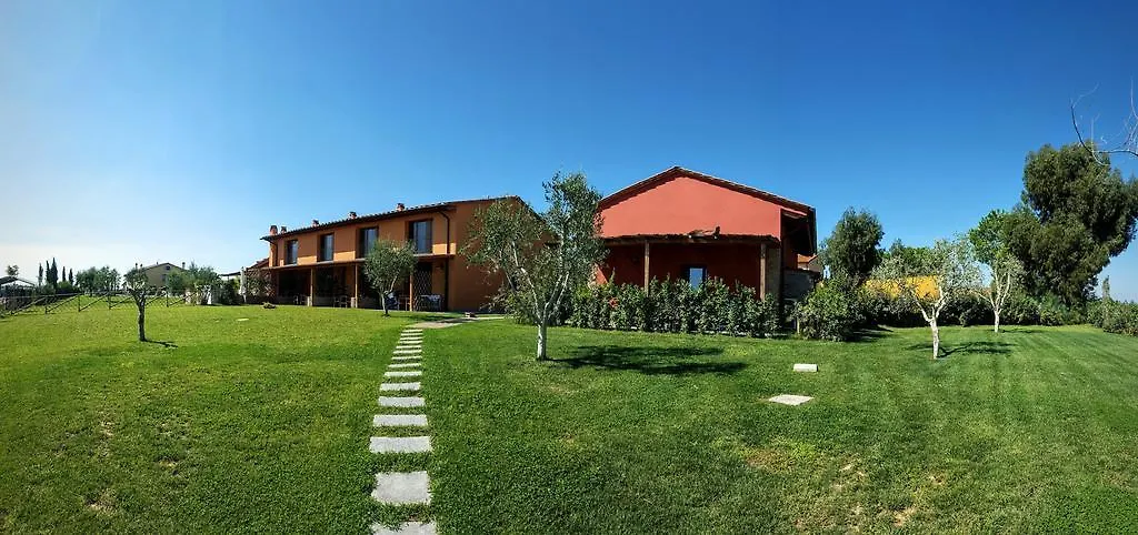 Azienda Agrituristica Il Poggetto Delle Spighe Коллесальветти Фермерский дом
