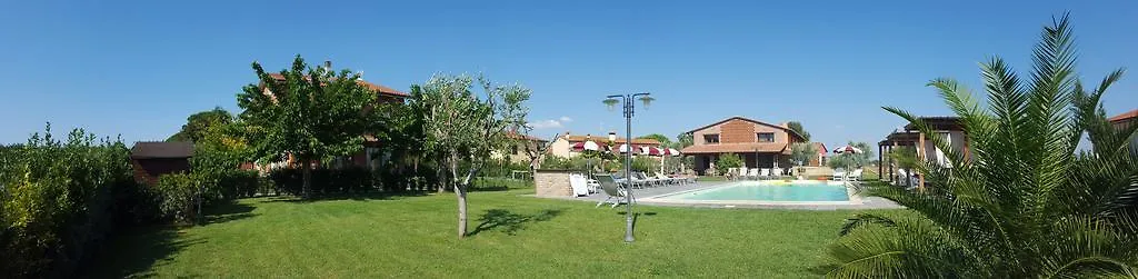 Azienda Agrituristica Il Poggetto Delle Spighe Коллесальветти 0*,  Италия