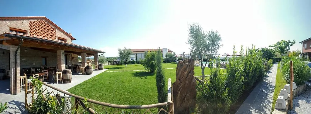 Фермерский дом Azienda Agrituristica Il Poggetto Delle Spighe Коллесальветти