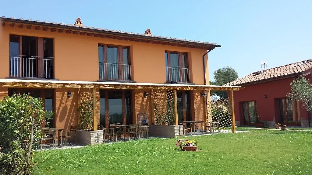 Azienda Agrituristica Il Poggetto Delle Spighe Collesalvetti 0*,  Itálie