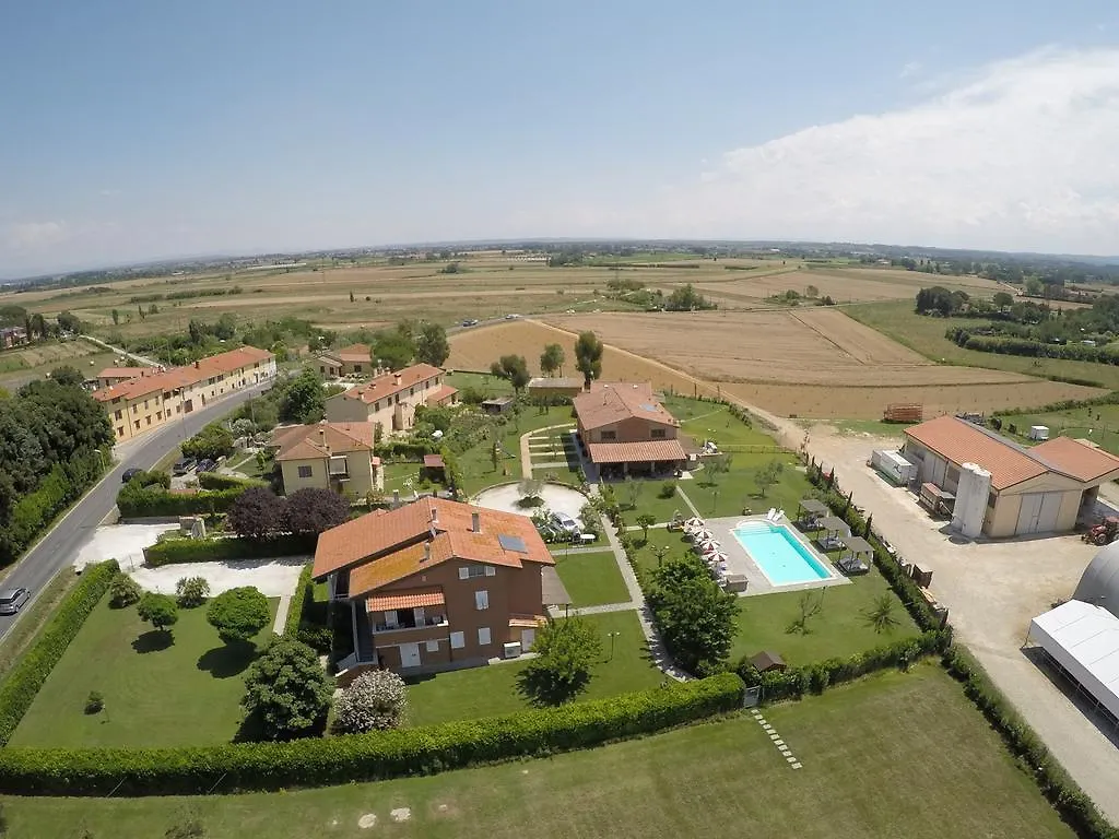 Azienda Agrituristica Il Poggetto Delle Spighe Collesalvetti 0*,  Itálie