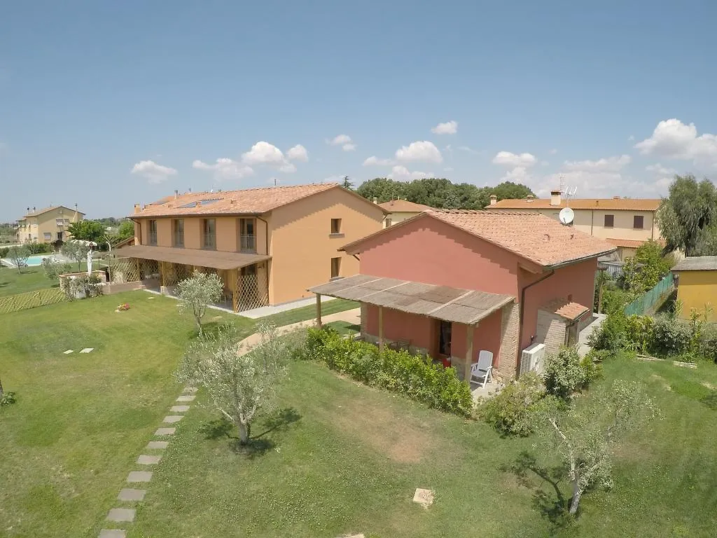 Azienda Agrituristica Il Poggetto Delle Spighe Collesalvetti Farma