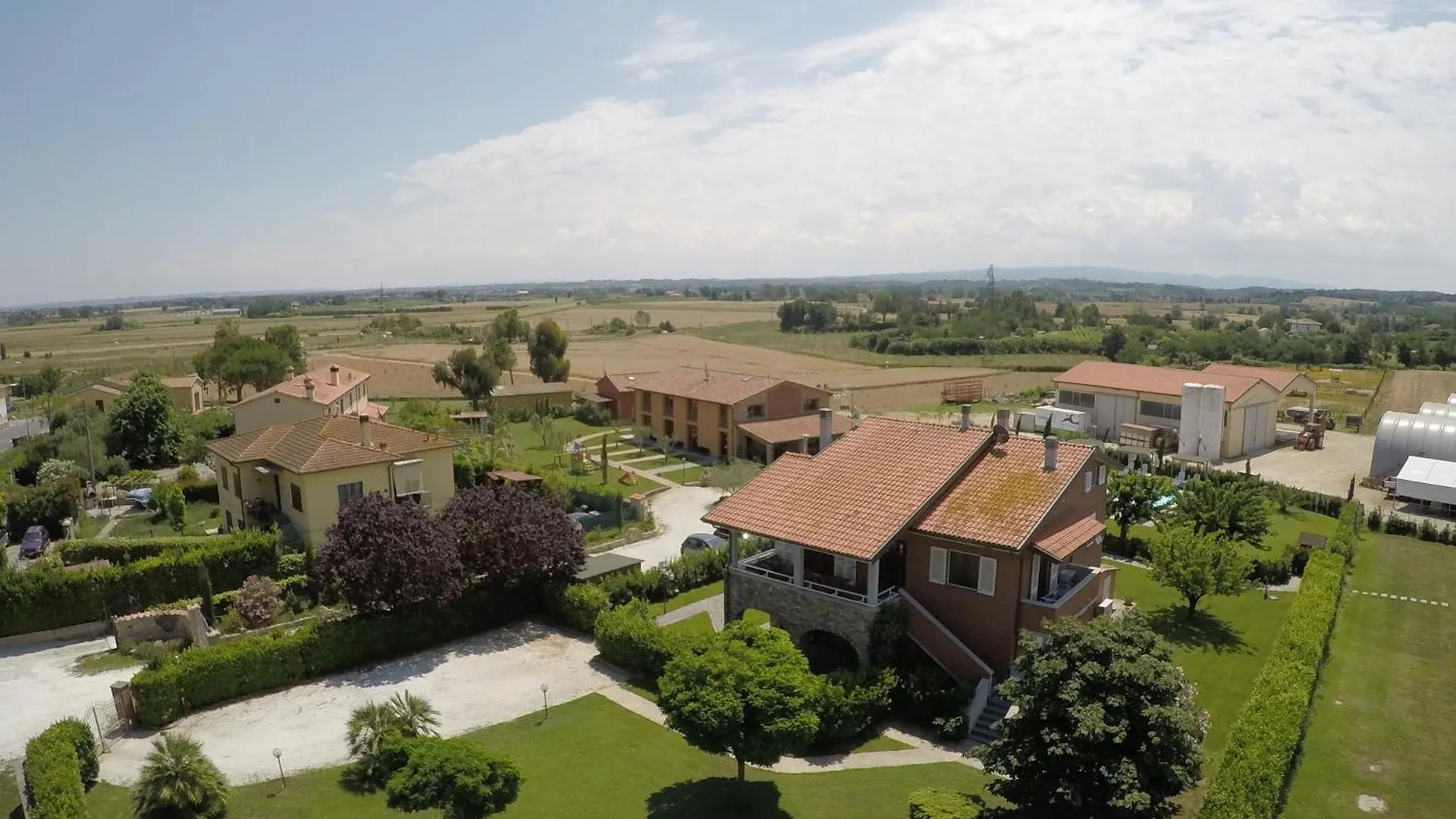 Azienda Agrituristica Il Poggetto Delle Spighe Collesalvetti Itálie