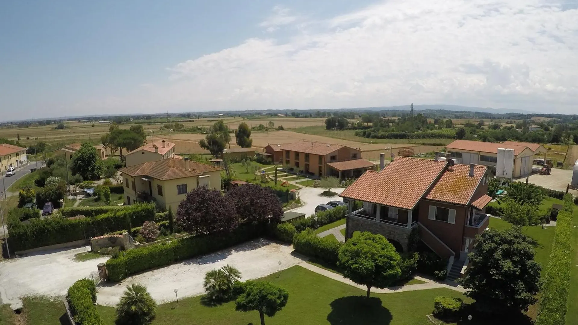 Azienda Agrituristica Il Poggetto Delle Spighe Collesalvetti 0*,  Itálie