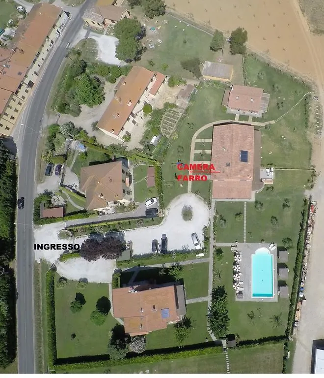 Azienda Agrituristica Il Poggetto Delle Spighe Collesalvetti