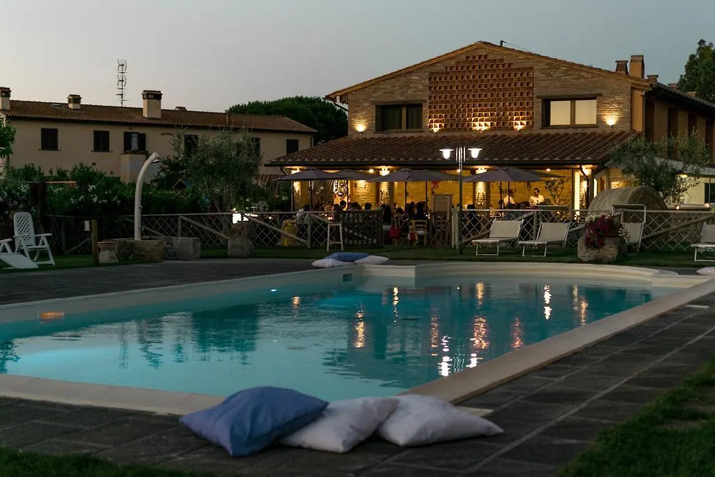 Farma Azienda Agrituristica Il Poggetto Delle Spighe Collesalvetti Itálie